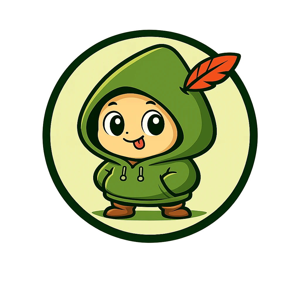 Pip Token mascot logo